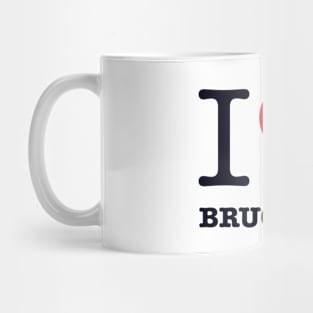 I LOVE BRUCKNER Mug